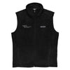 North Kansas City Water Services  Mens Columbia Fleece Vest