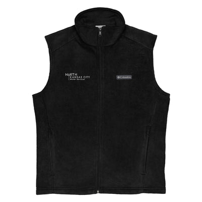 North Kansas City Water Services  Mens Columbia Fleece Vest