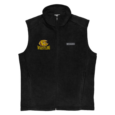 West Allis Central Wrestling Mens Columbia Fleece Vest