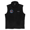 Patriots Wrestling Club Mens Columbia Fleece Vest