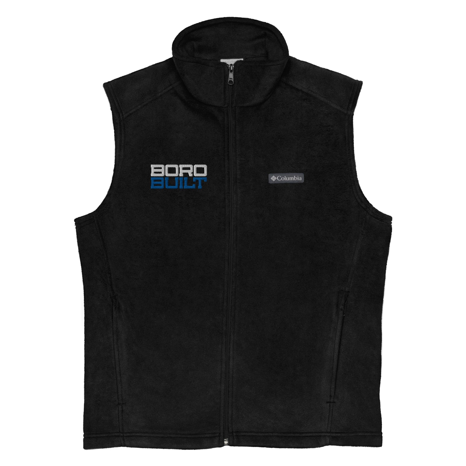 Hillsboro High School  Boro Built Mens Columbia Fleece Vest