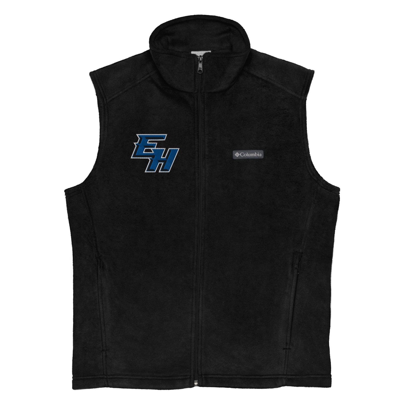 Eastern Hancock MS Track Mens Columbia Fleece Vest