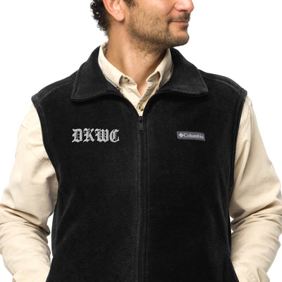 De Soto Kids Wrestling Mens Columbia Fleece Vest