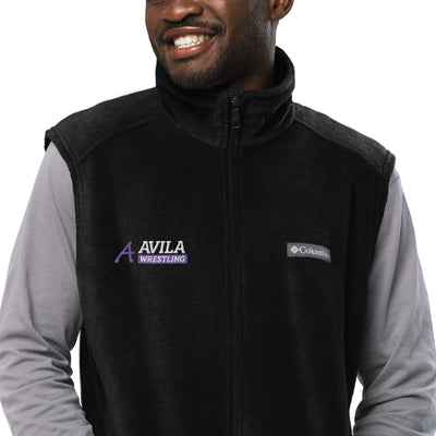 Avila University Mens Columbia Fleece Vest