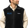Flight Company  Embroidered Mens Columbia Fleece Vest