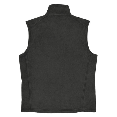Stags Lacrosse Mens Columbia Fleece Vest