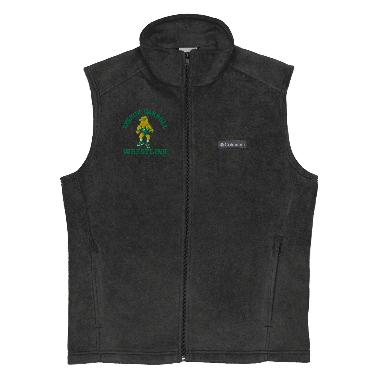 Bishop Carroll Wrestling Men’s Columbia fleece vest