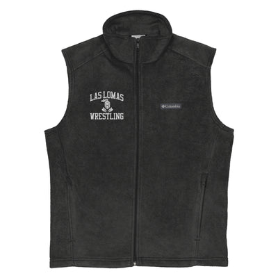 Las Lomas Wrestling Mens Columbia Fleece Vest