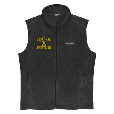 Las Lomas Wrestling Mens Columbia Fleece Vest