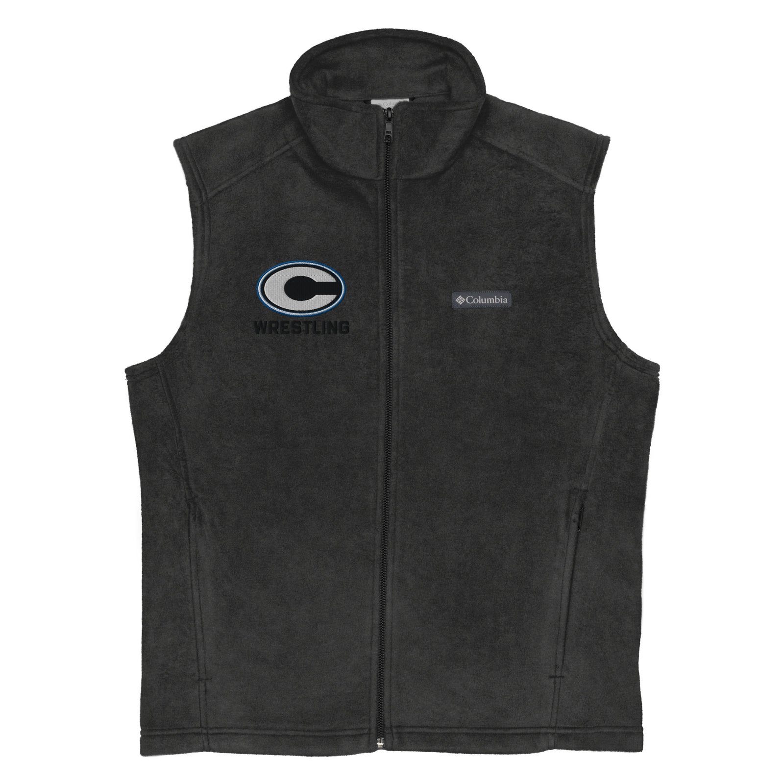 Cherryvale Middle High School Mens Columbia Fleece Vest
