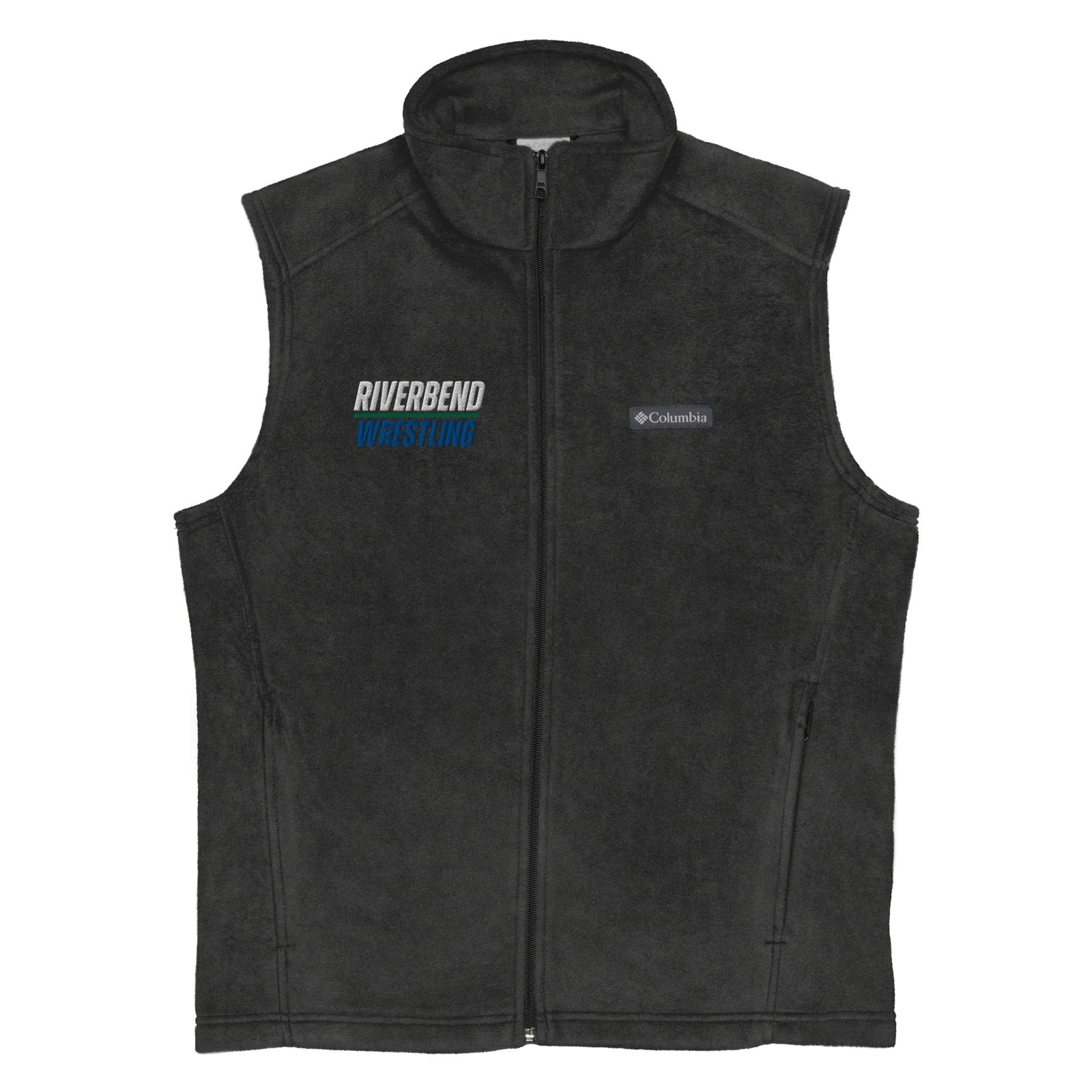 Riverbend Wrestling Mens Columbia Fleece Vest
