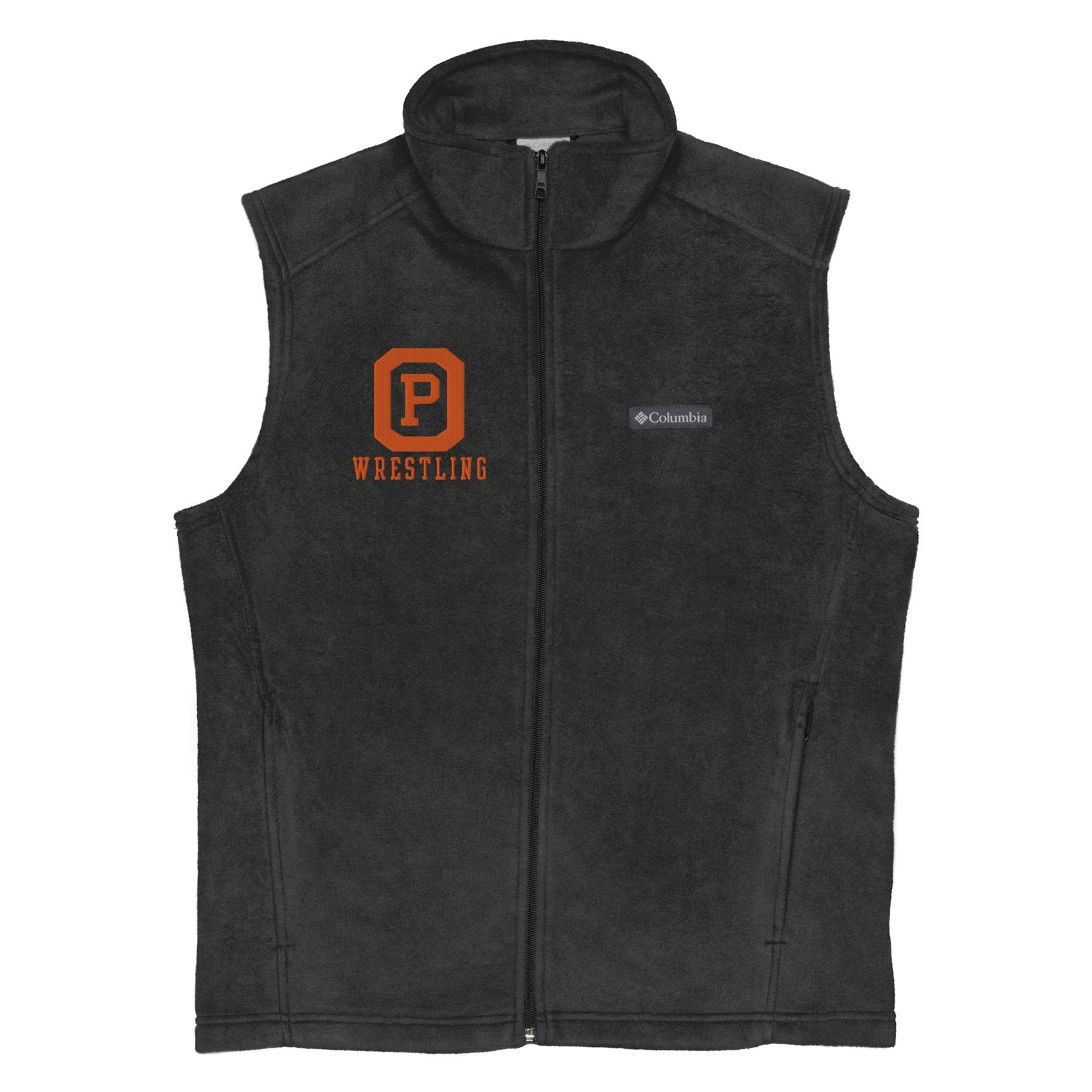 Little Huskies Mens Columbia Fleece Vest
