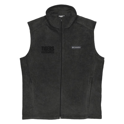 Plattsburg High School Wrestling Mens Columbia Fleece Vest