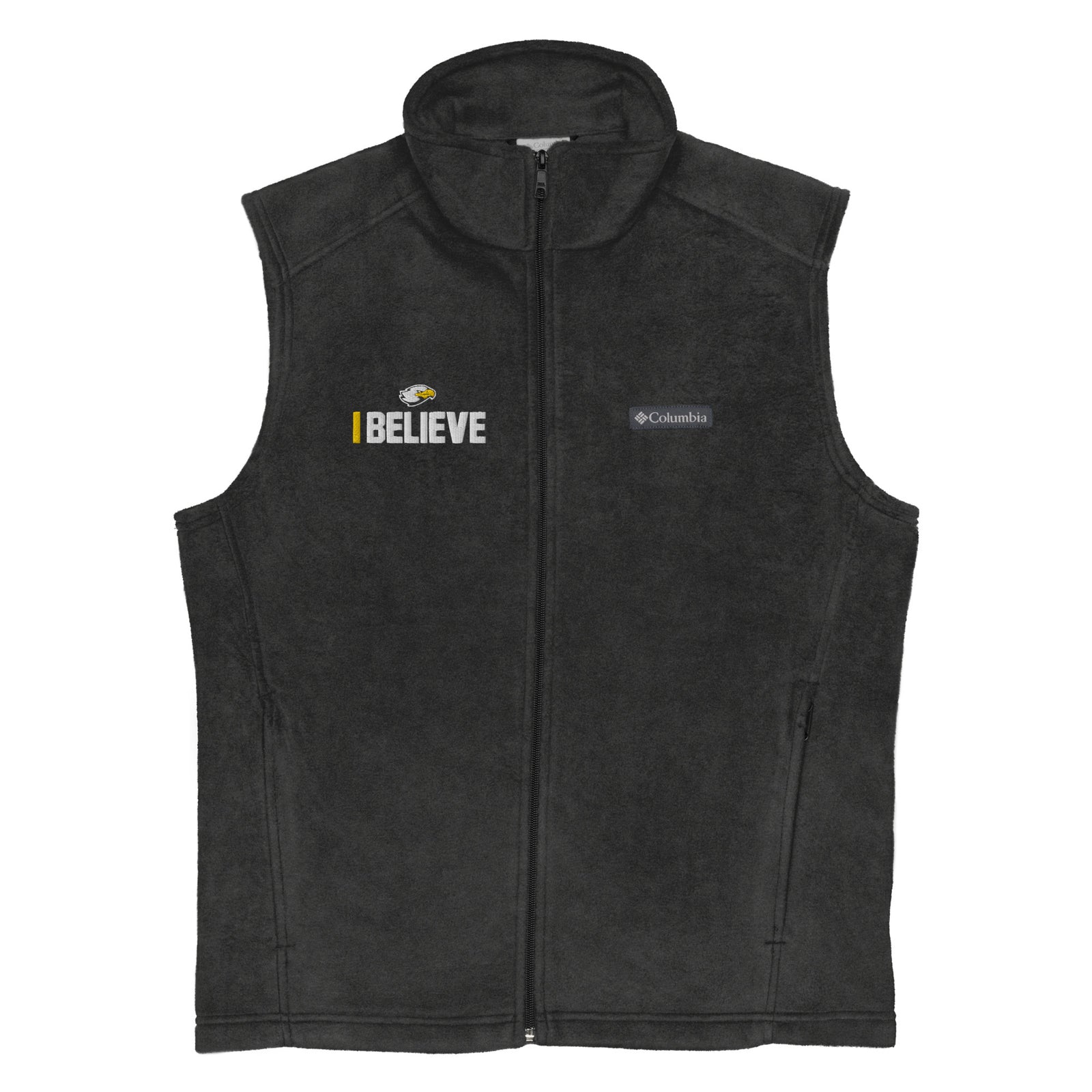 Rancho Christian High School IBelieve Mens Columbia Fleece Vest
