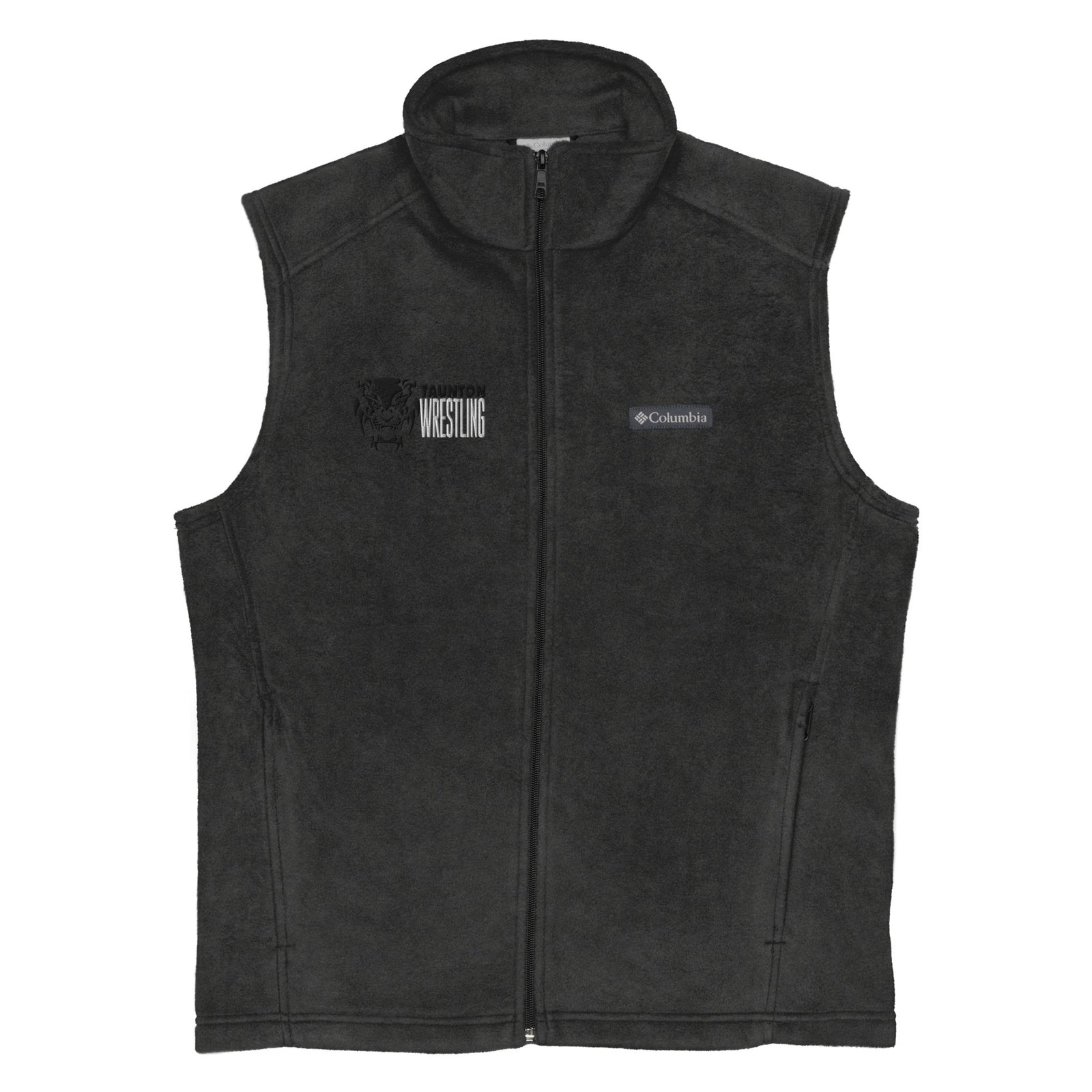 Taunton Wrestling  Mens Columbia Fleece Vest