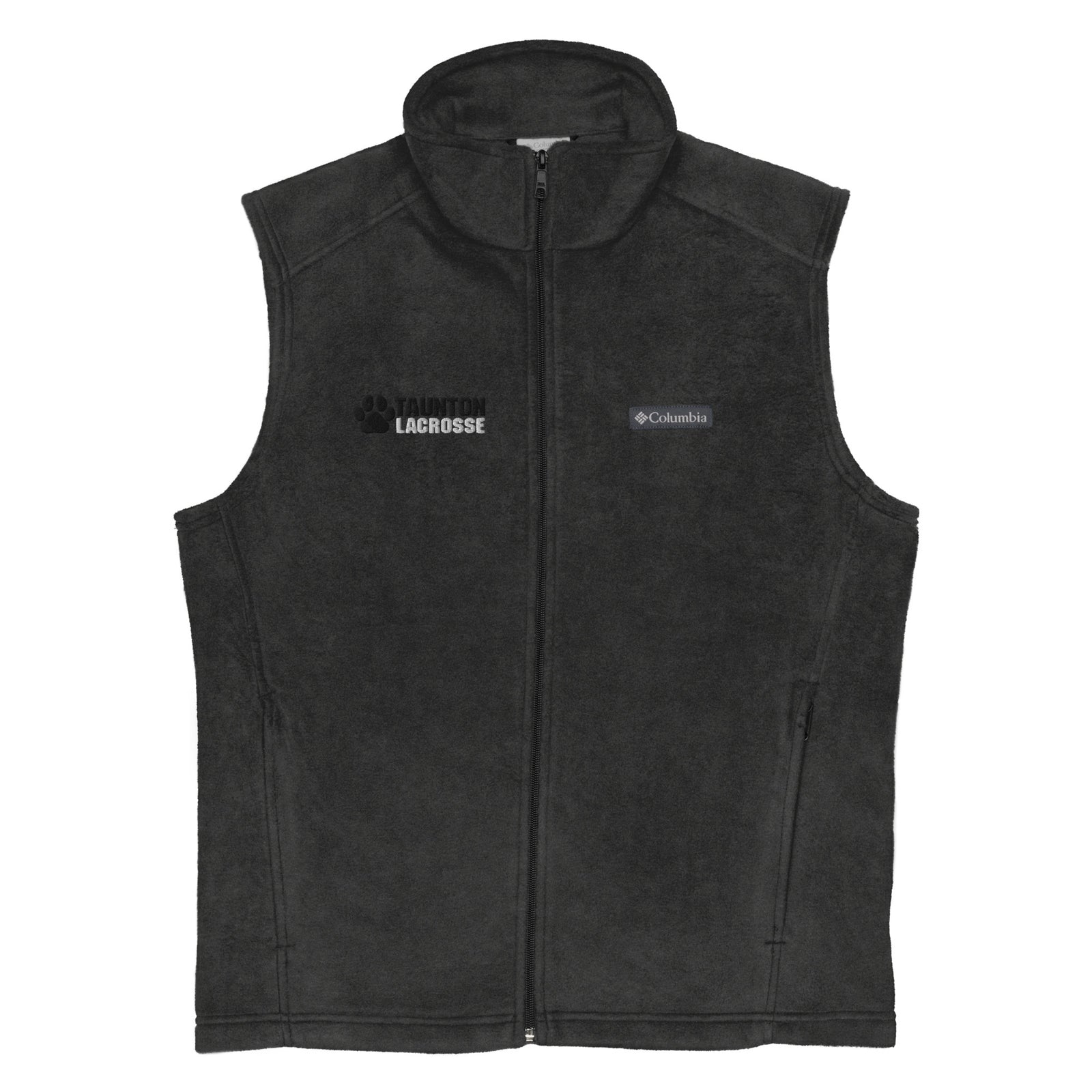 Taunton Lacrosse Mens Columbia Fleece Vest