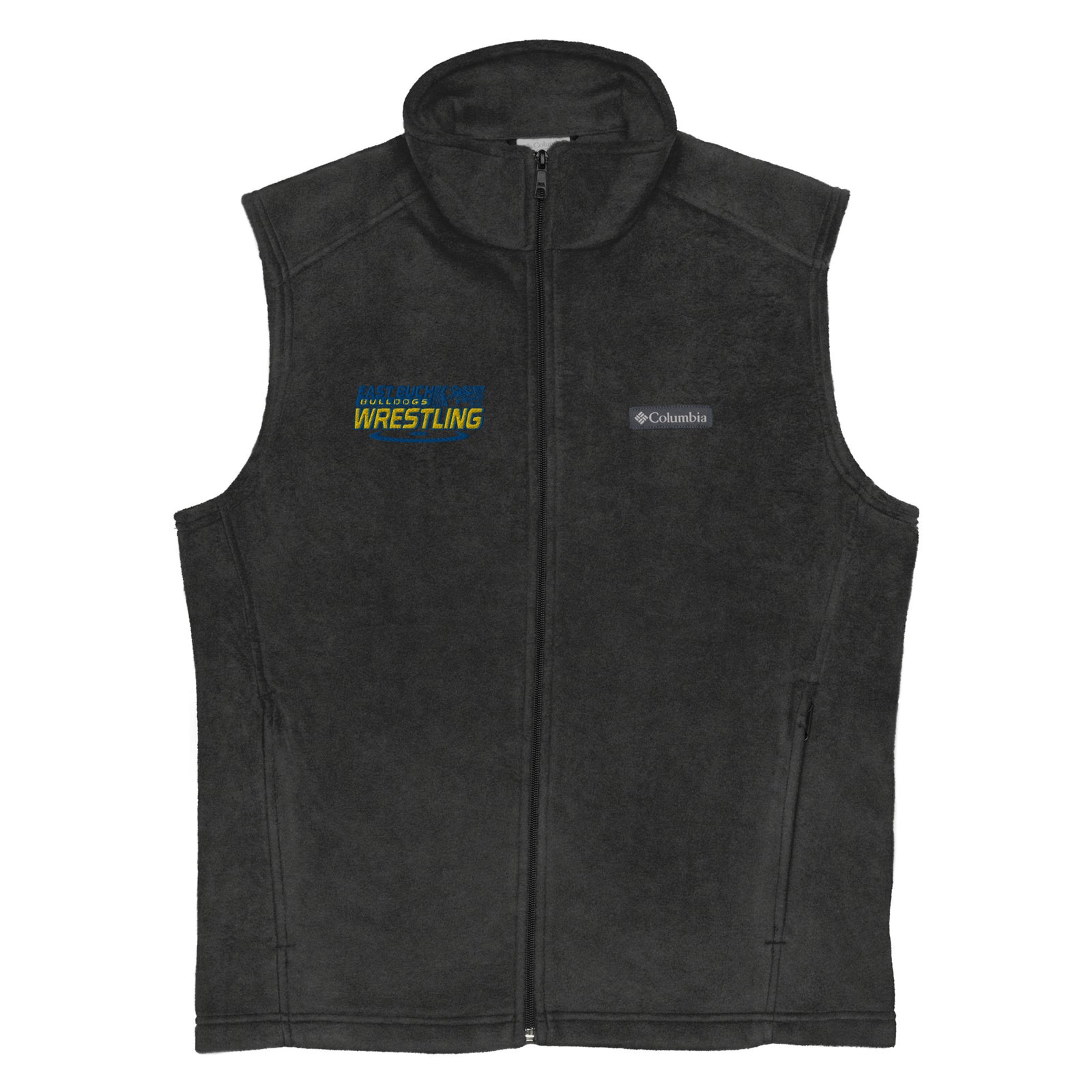 East Buchanan Wrestling Mens Columbia Fleece Vest