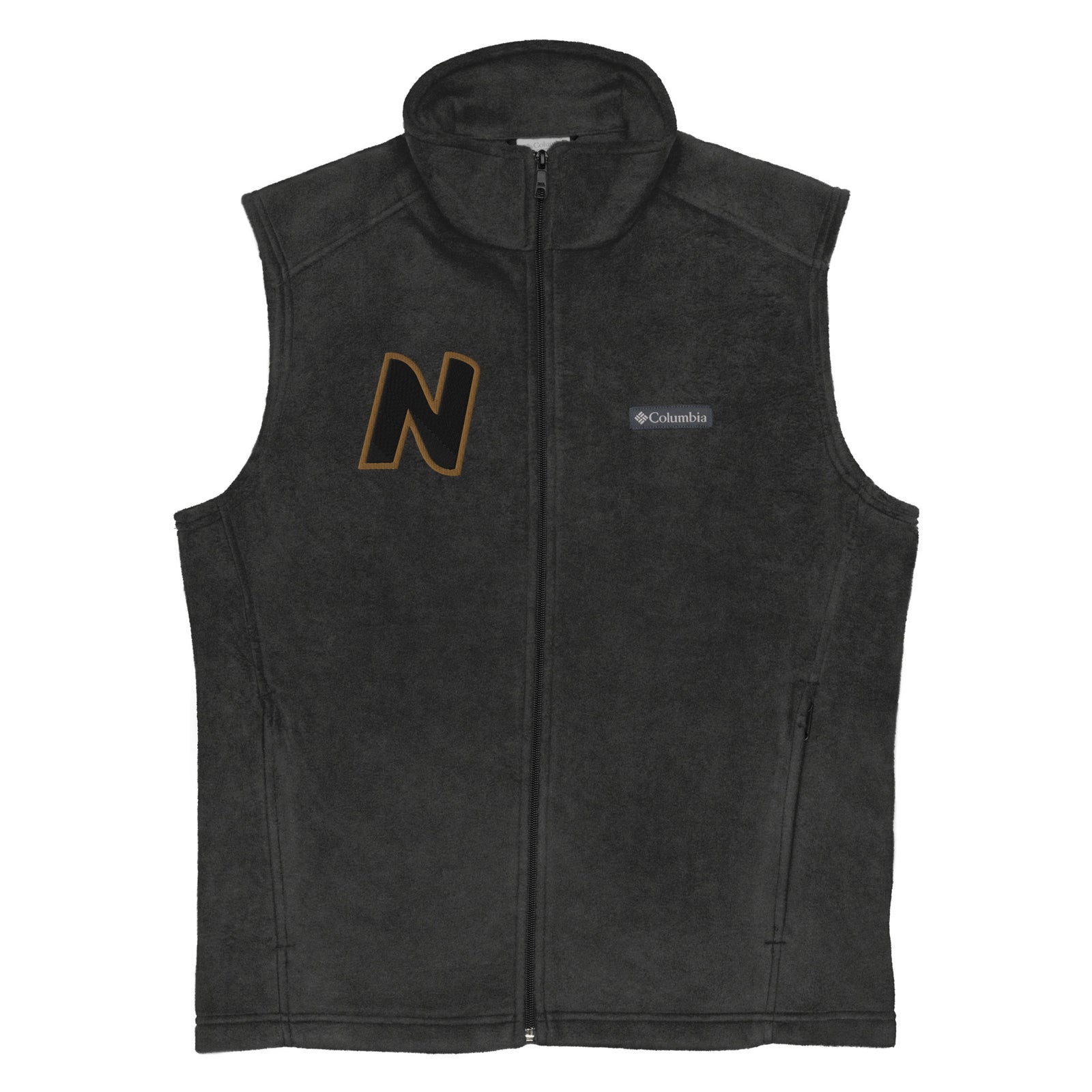 North Kansas City Baseball Mens Columbia Fleece Vest