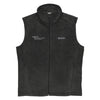 North Kansas City Water Services  Mens Columbia Fleece Vest