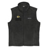 McMinn High School Wrestling  Grey Mens Columbia Fleece Vest