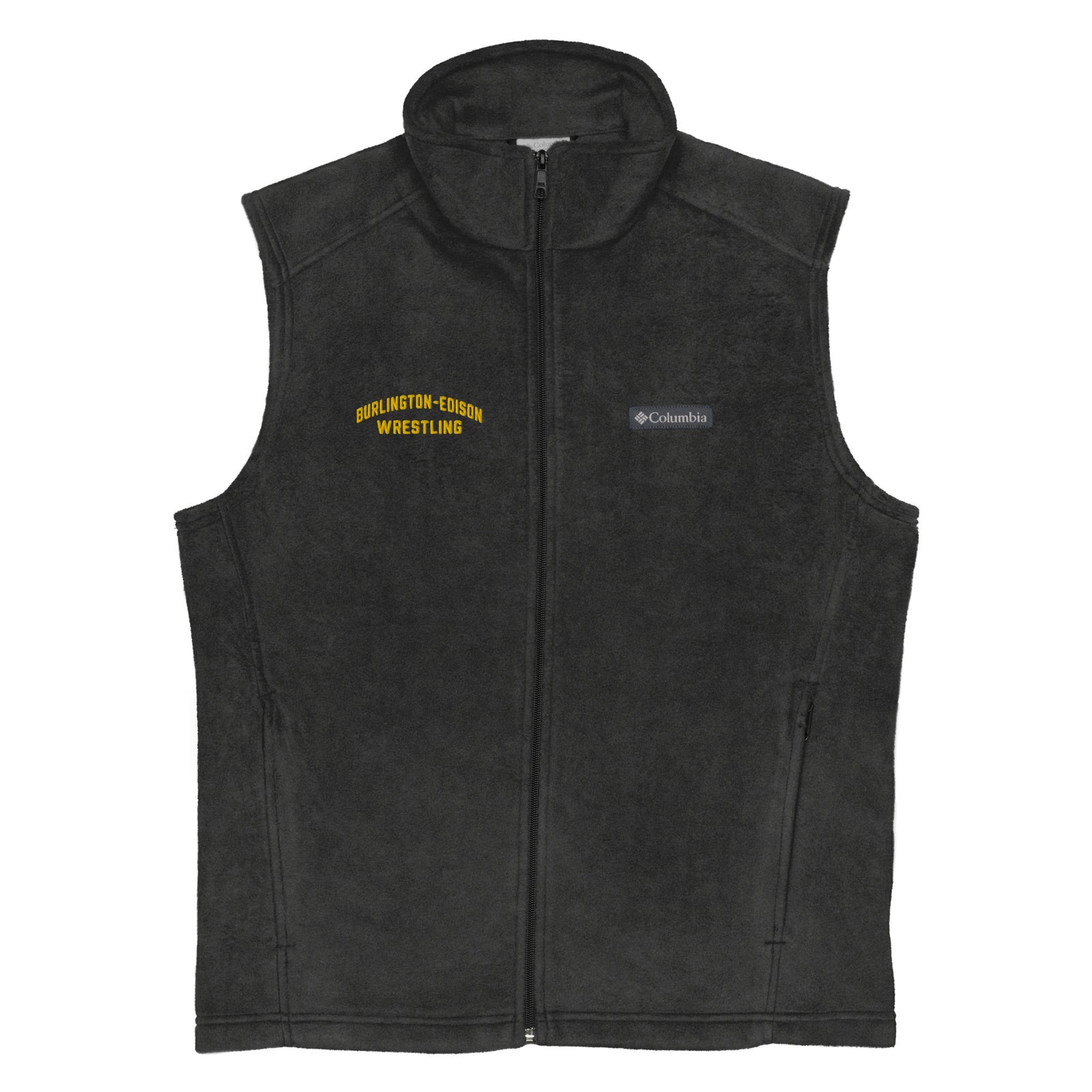 Burlington-Edison HS Wrestling Mens Columbia Fleece Vest