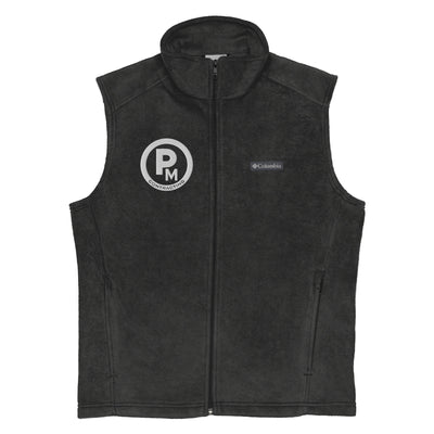 PM Contracting Mens Columbia Fleece Vest