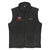 Palmetto Middle Football Embroidery-Grey Mens Columbia Fleece Vest