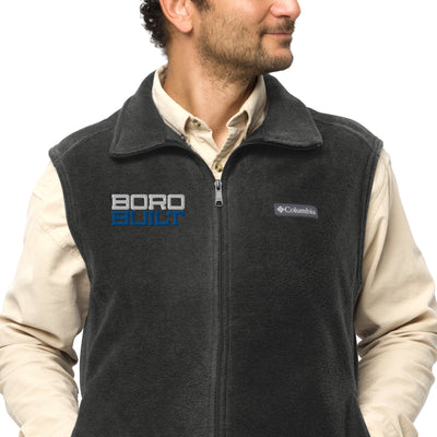 Hillsboro High School  Boro Built Mens Columbia Fleece Vest