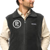 PM Contracting Mens Columbia Fleece Vest