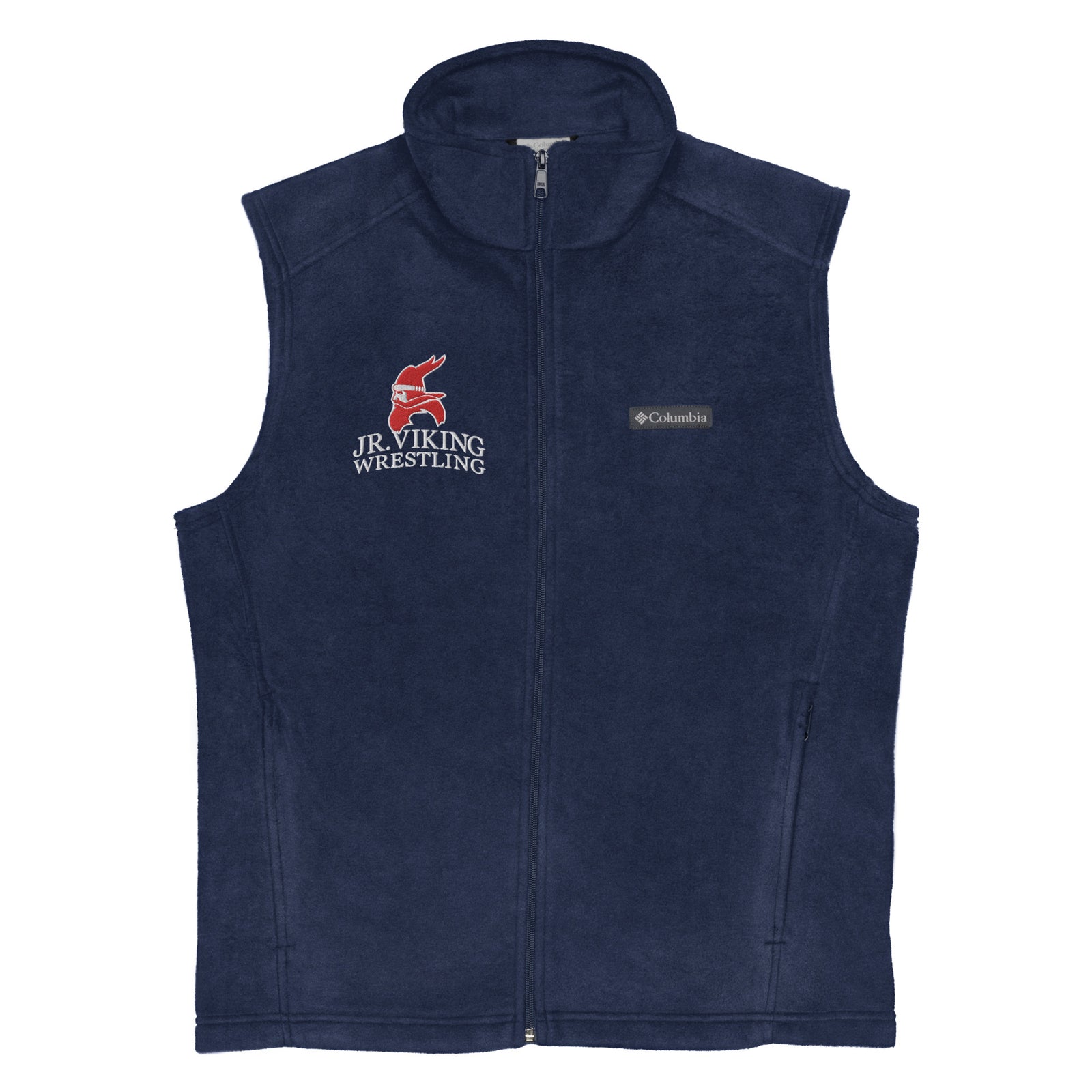 Topeka Jr. Vikings Mens Columbia Fleece Vest