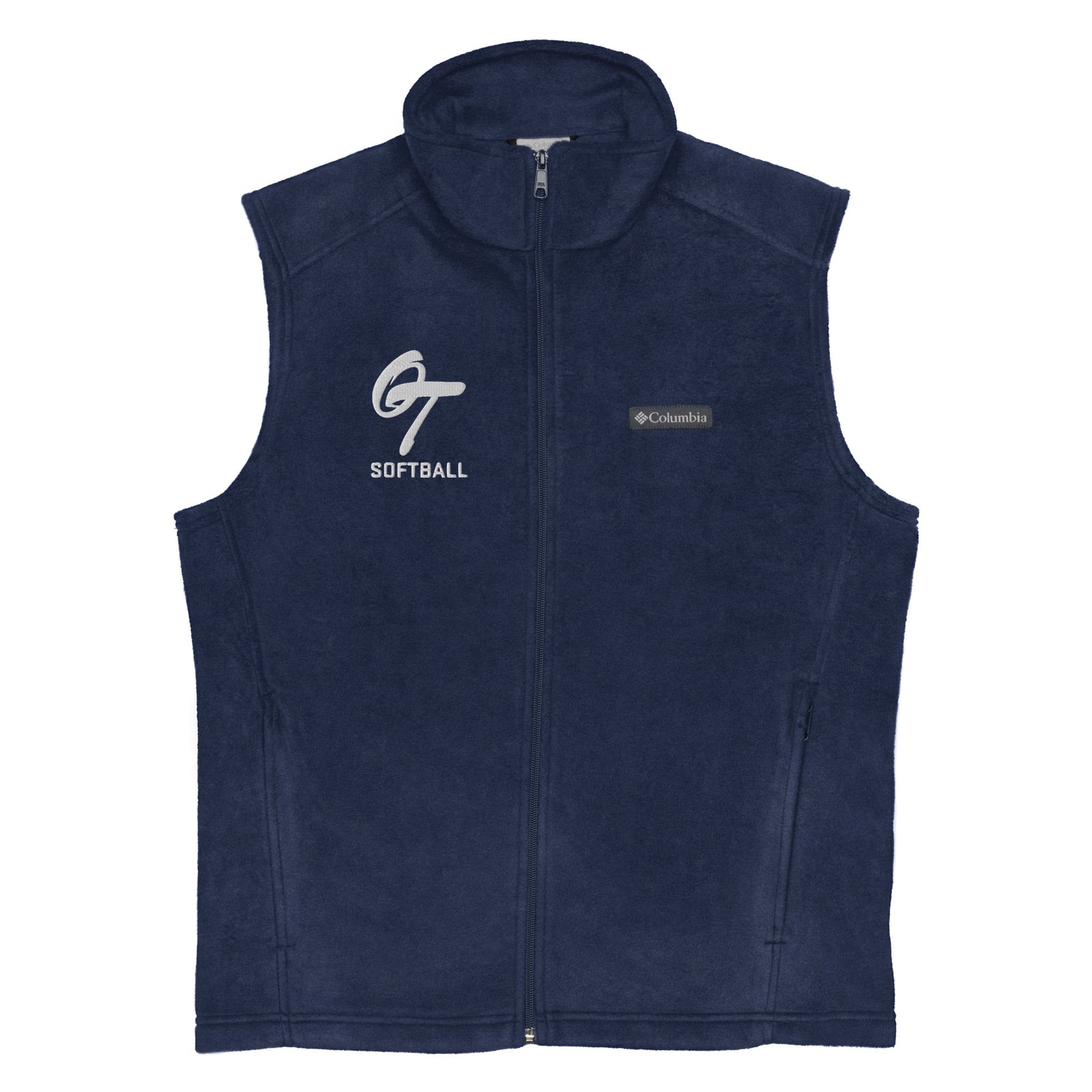 OT Baseball and Softball League - Softball Men’s Columbia fleece vest