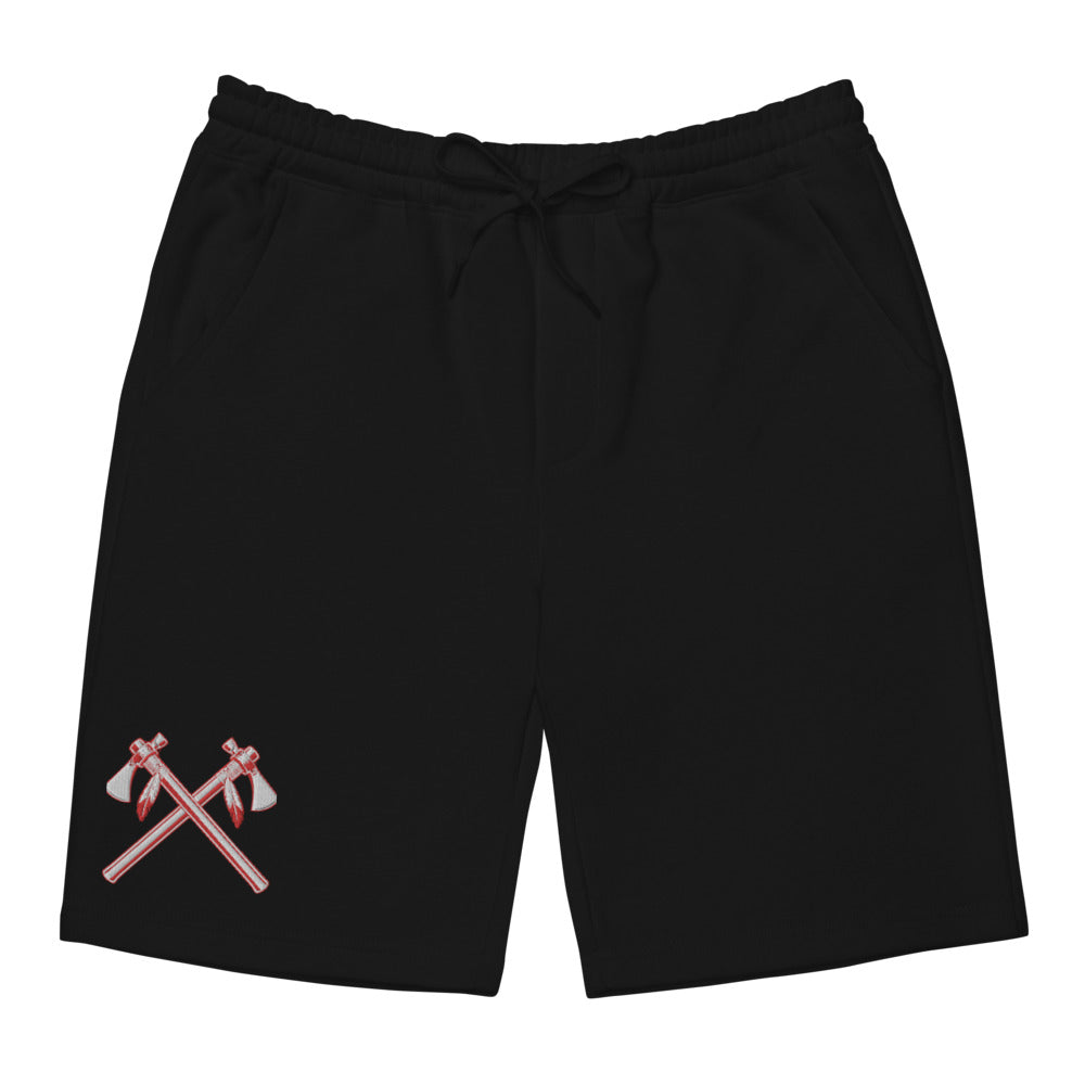 Tomahawk Wrestling Men's fleece shorts