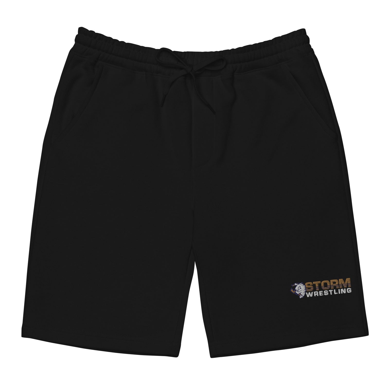 Elkhorn South Wrestling Men's fleece shorts