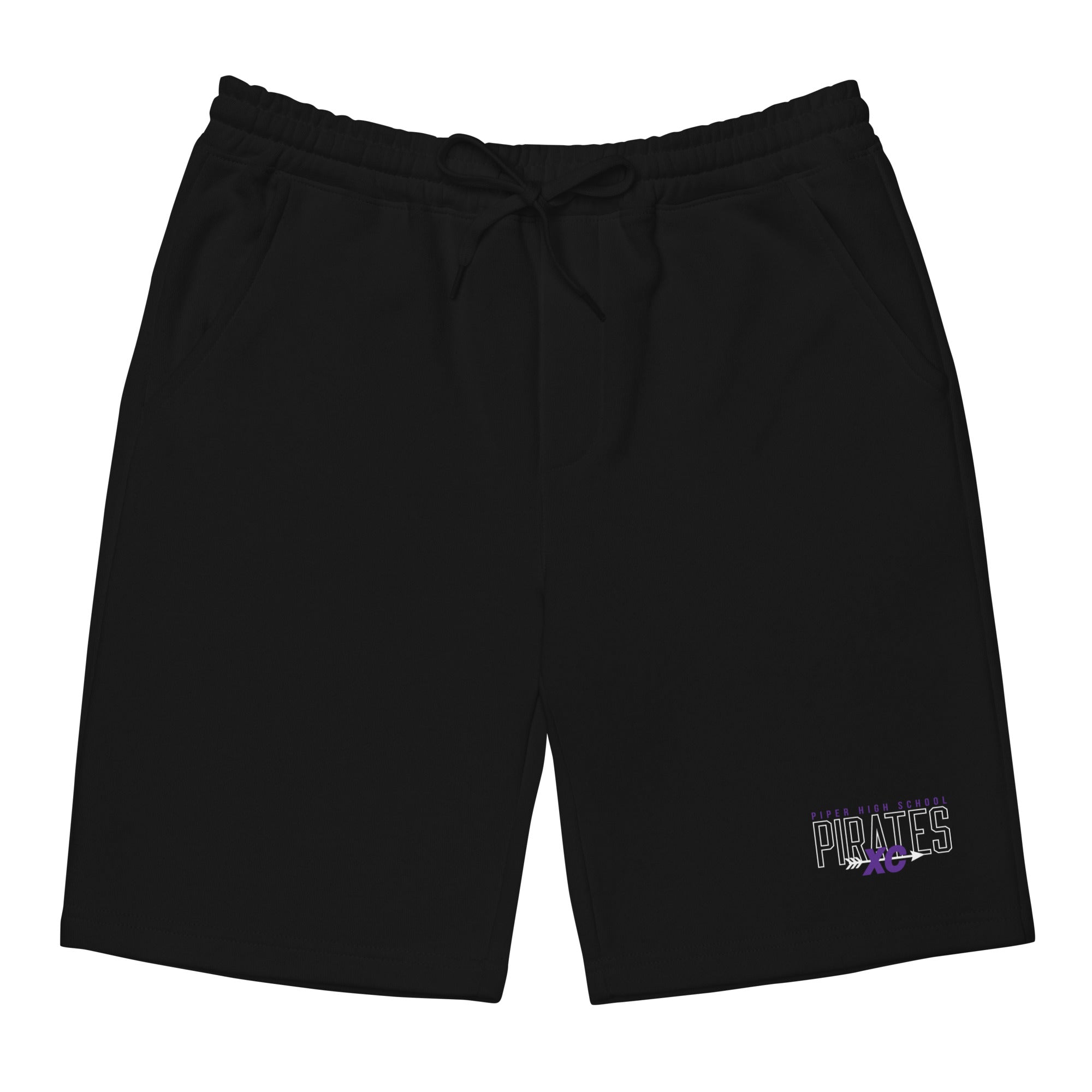 Piper High School Pirates XC Men's fleece shorts