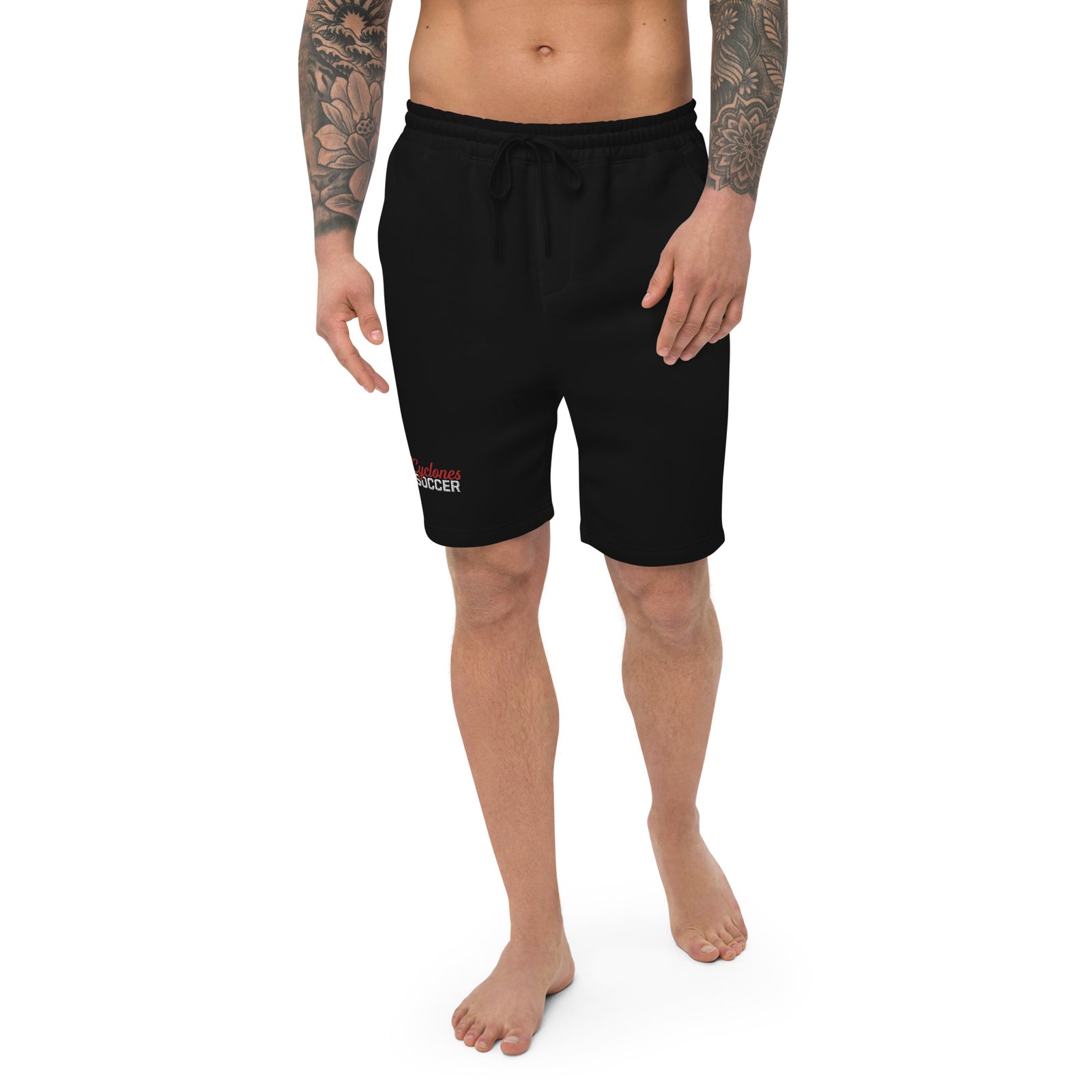 Bishop Ward Soccer Men's fleece shorts