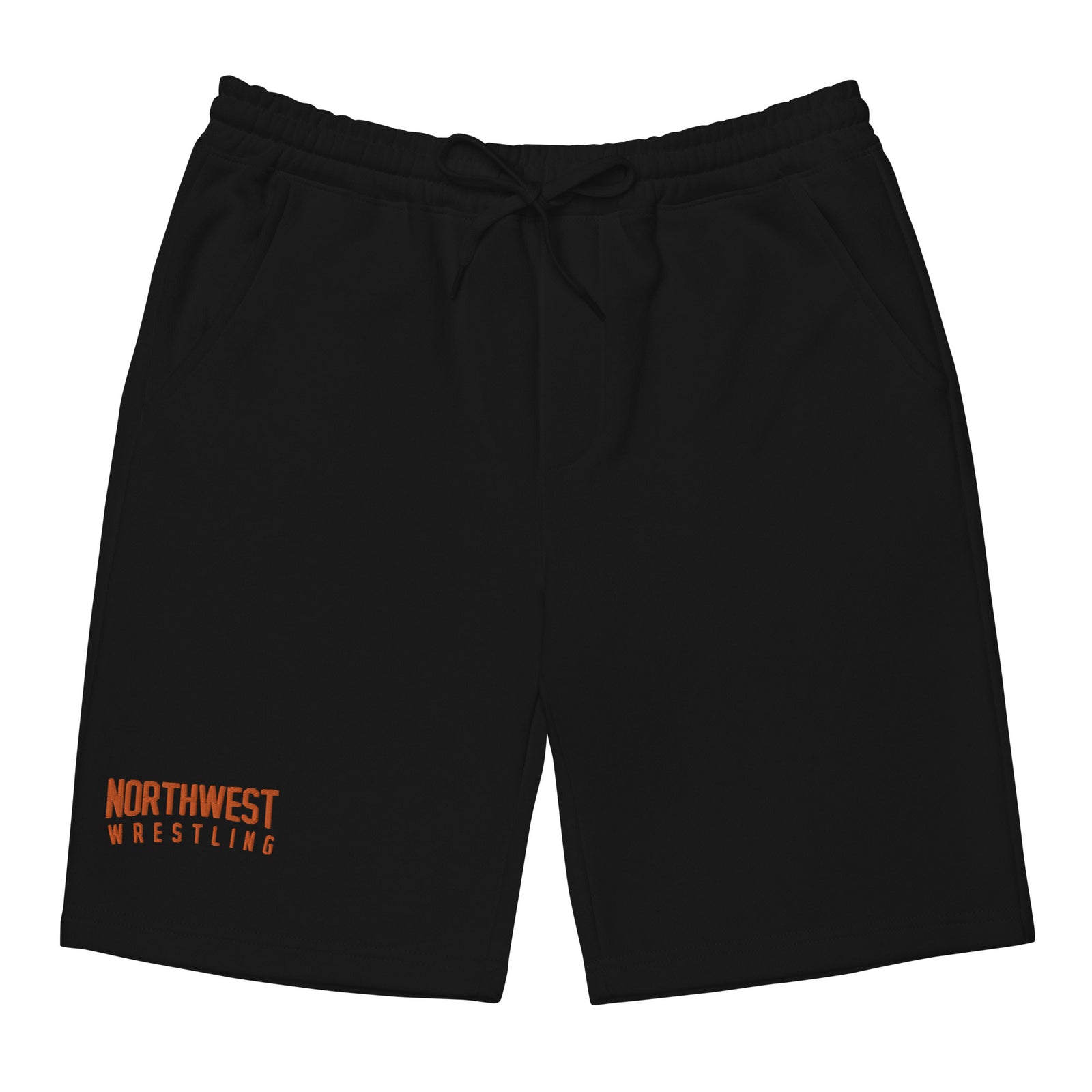Shawnee Mission Northwest Wrestling Cougar SMNW Wrestling Men's Fleece Shorts