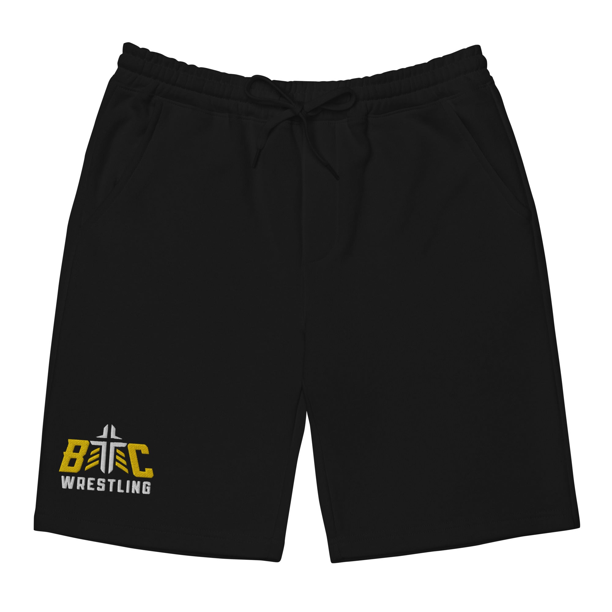 BC Wrestling Men's fleece shorts