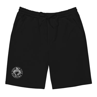 Junction City Embroidered Men's fleece shorts