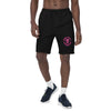 Keystone Stars Wrestling Club Pink Mens Fleece Shorts