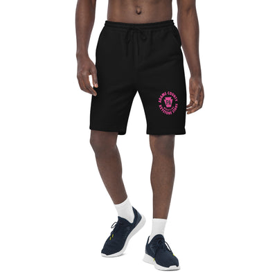 Keystone Stars Wrestling Club Pink Mens Fleece Shorts