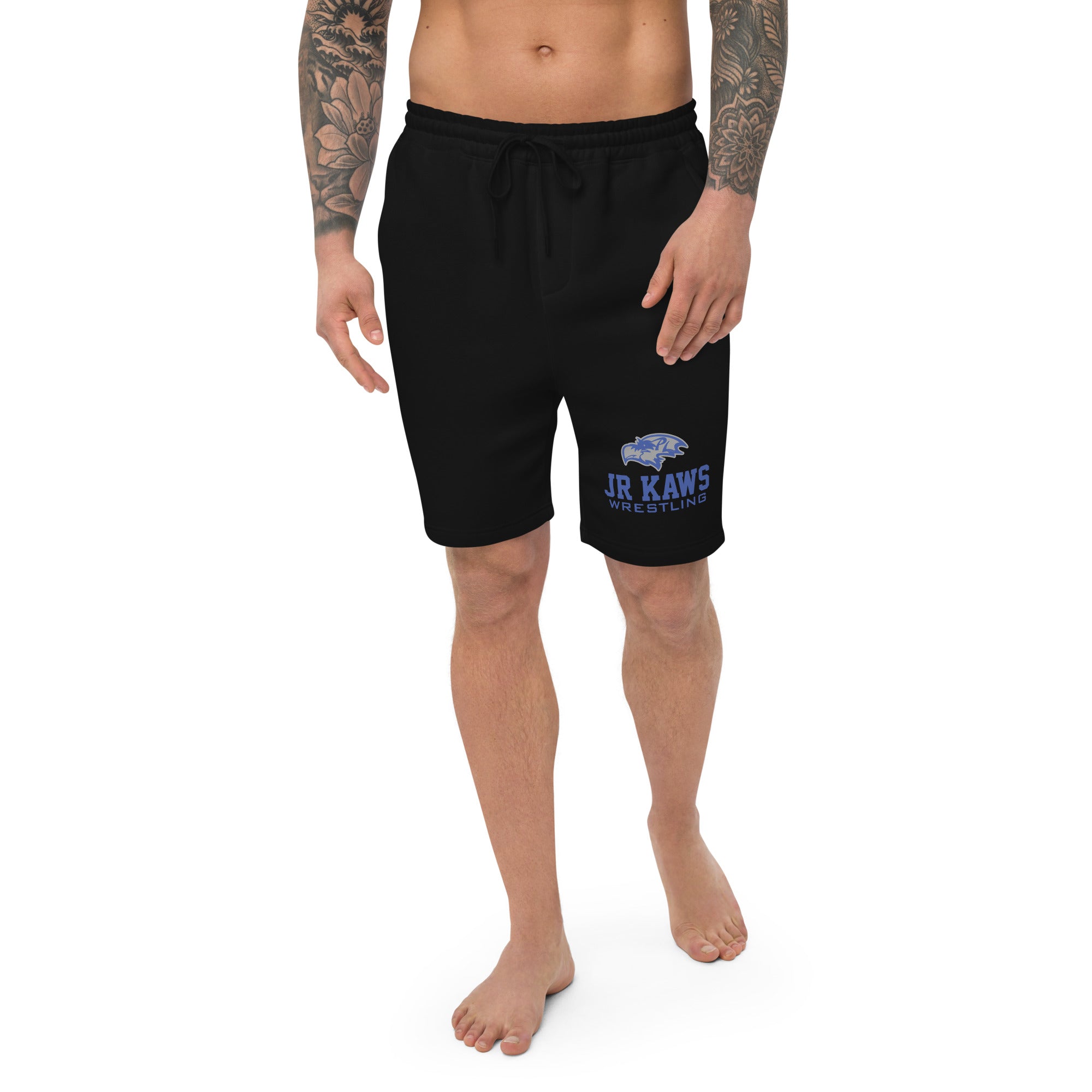 Jr. Kaws Men's fleece shorts - Blue Chip Athletic