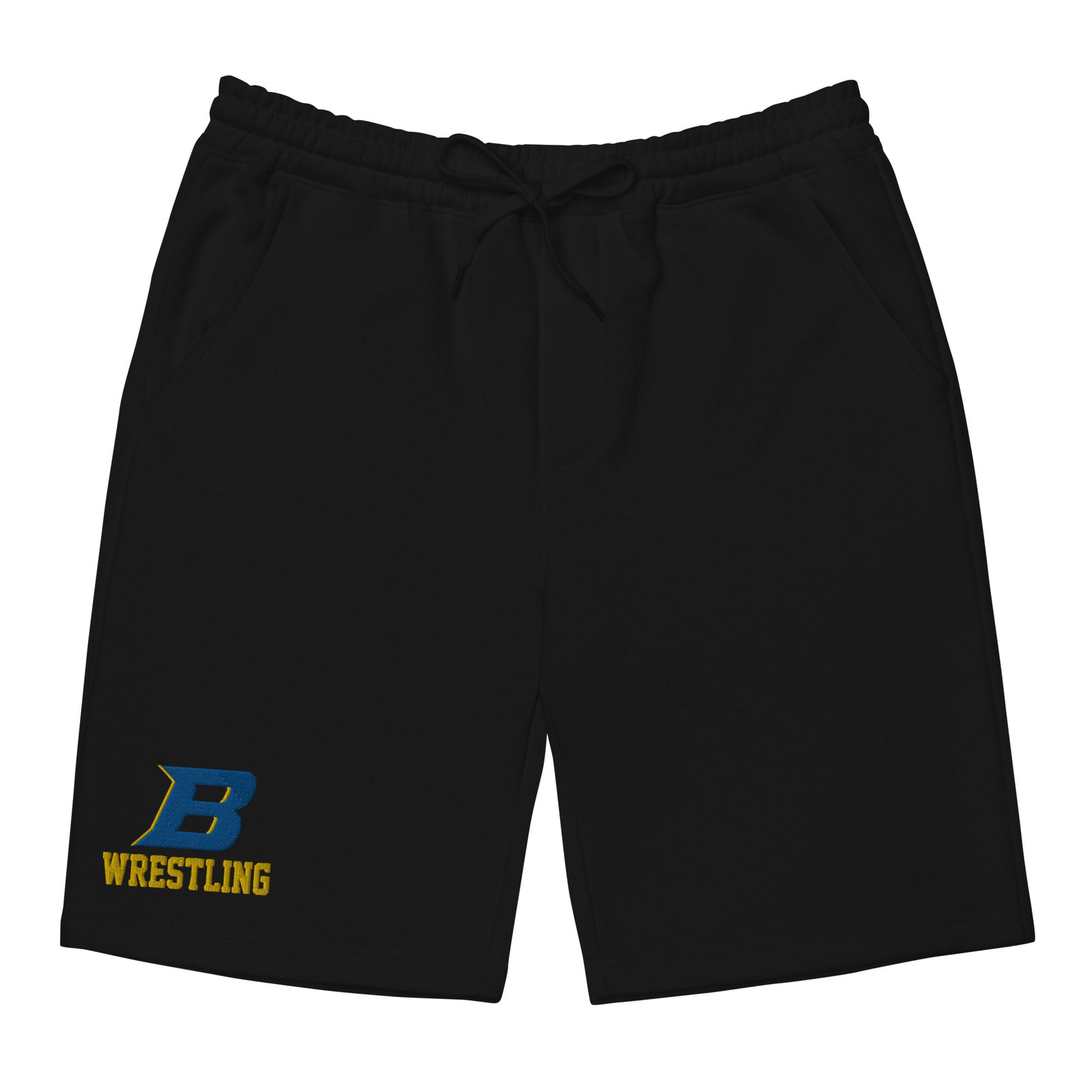 Bluestem Wrestling Mens Fleece Shorts