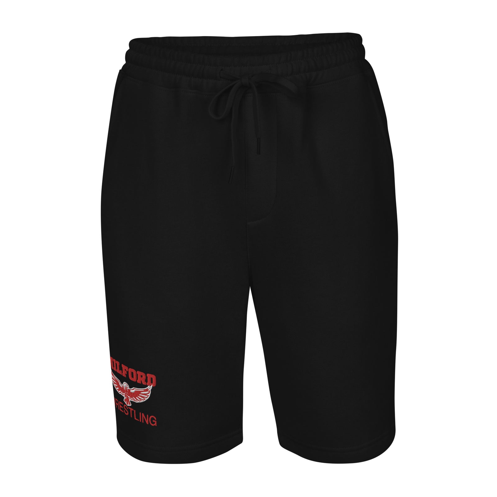 Milford Takedown Club  Embroidered Mens Fleece Shorts
