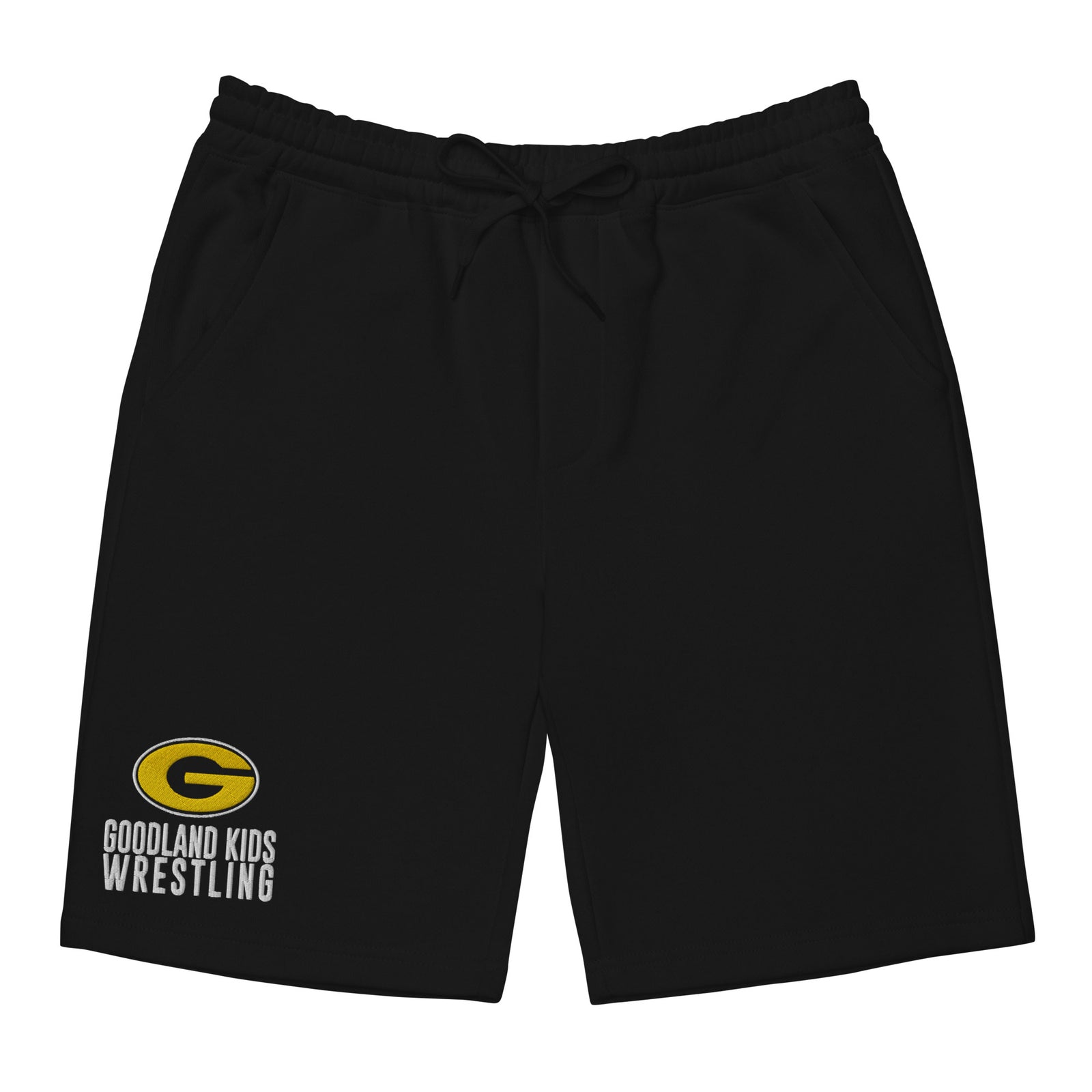 Goodland Kids Wrestling Mens Fleece Shorts