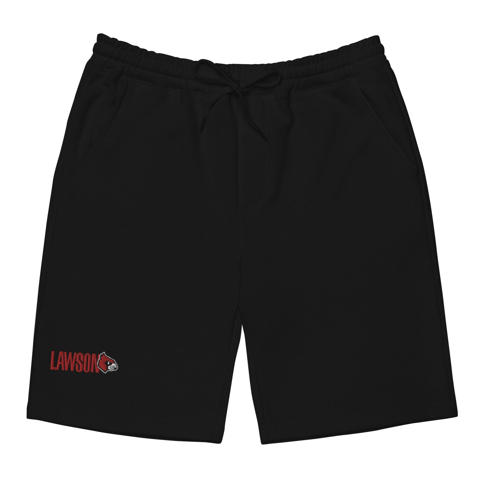 Lawson Wrestling Mens Fleece Shorts