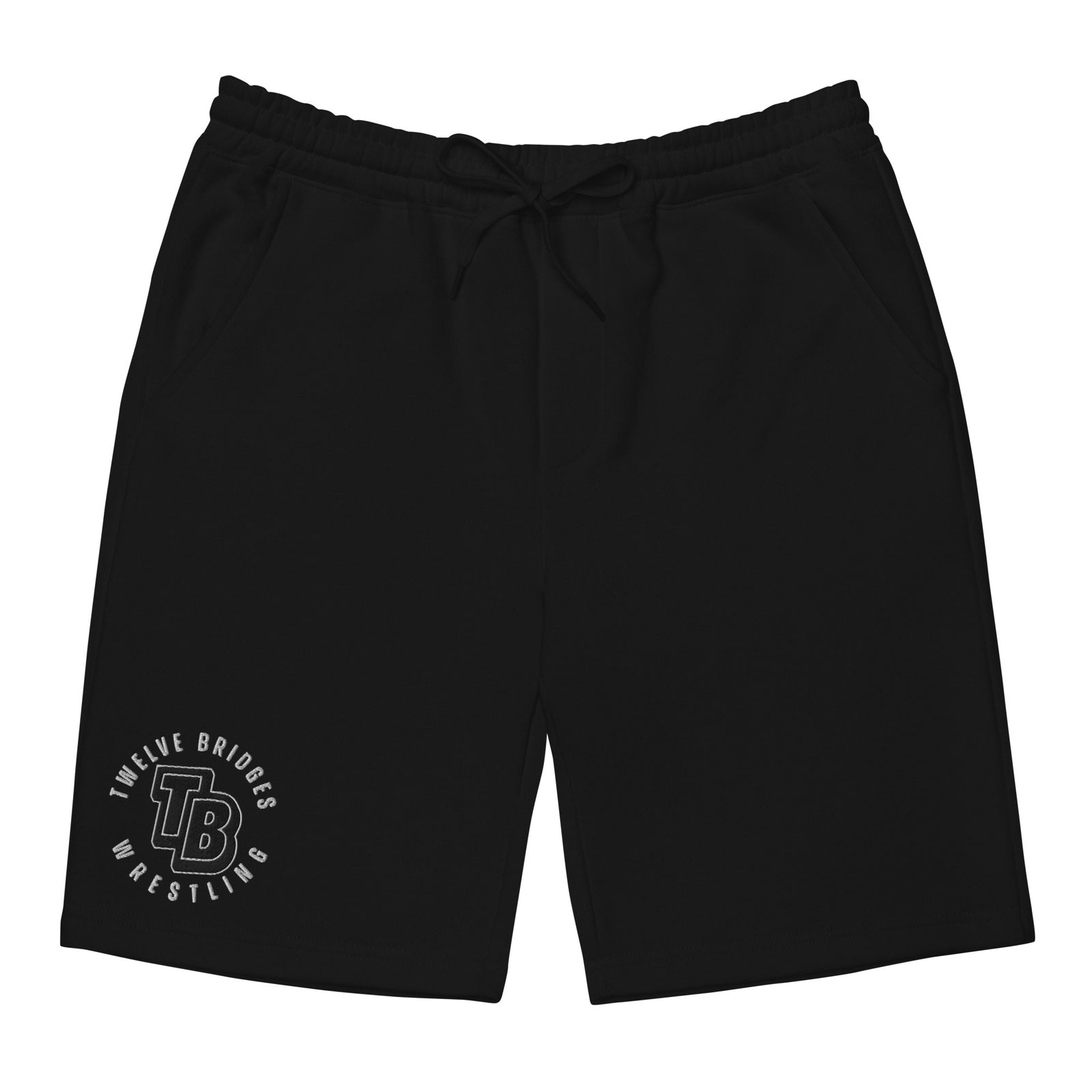 Twelve Bridges Wrestling Mens Fleece Shorts