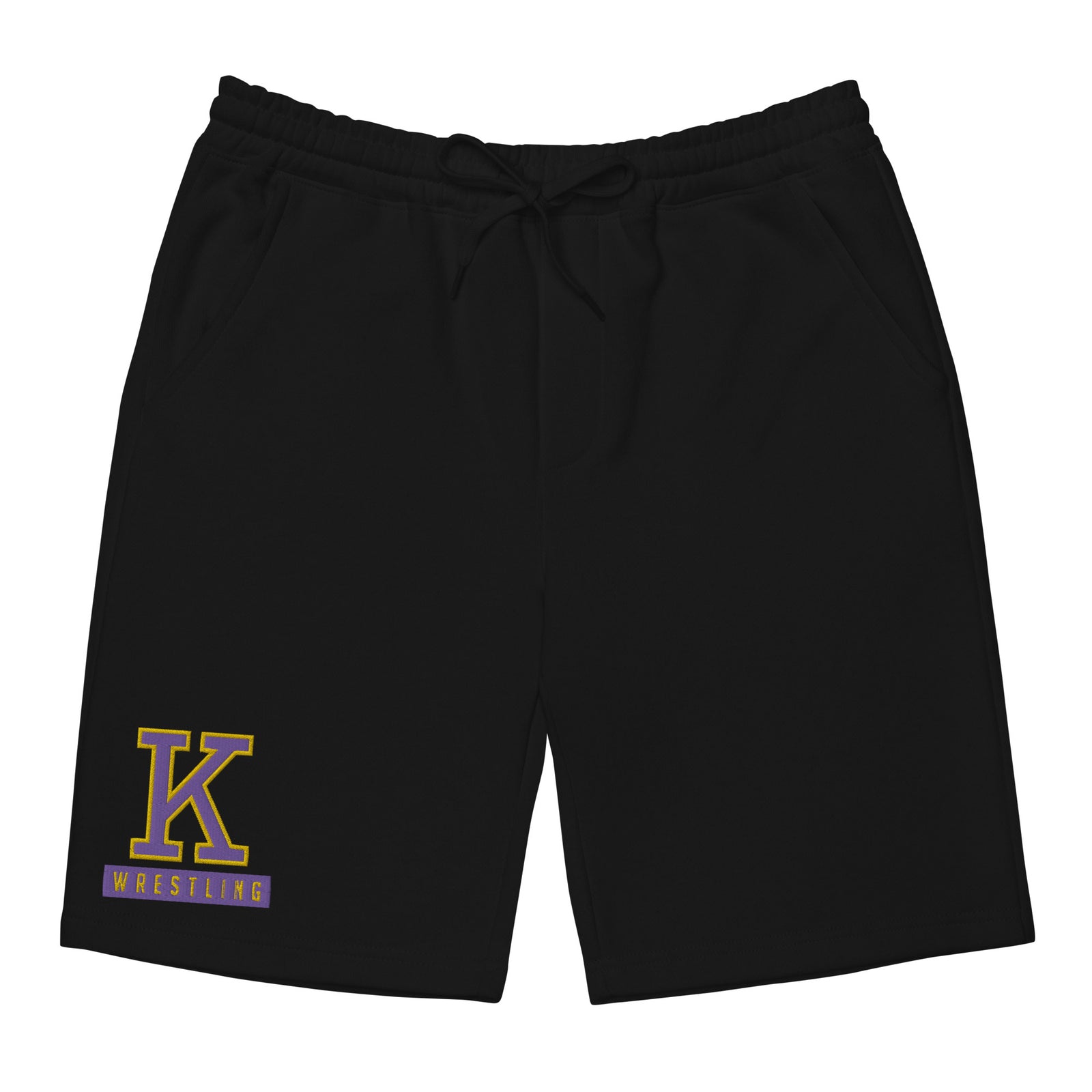 Kearney High School Wrestling Mens Fleece Shorts