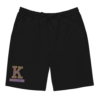 Kearney High School Wrestling Mens Fleece Shorts