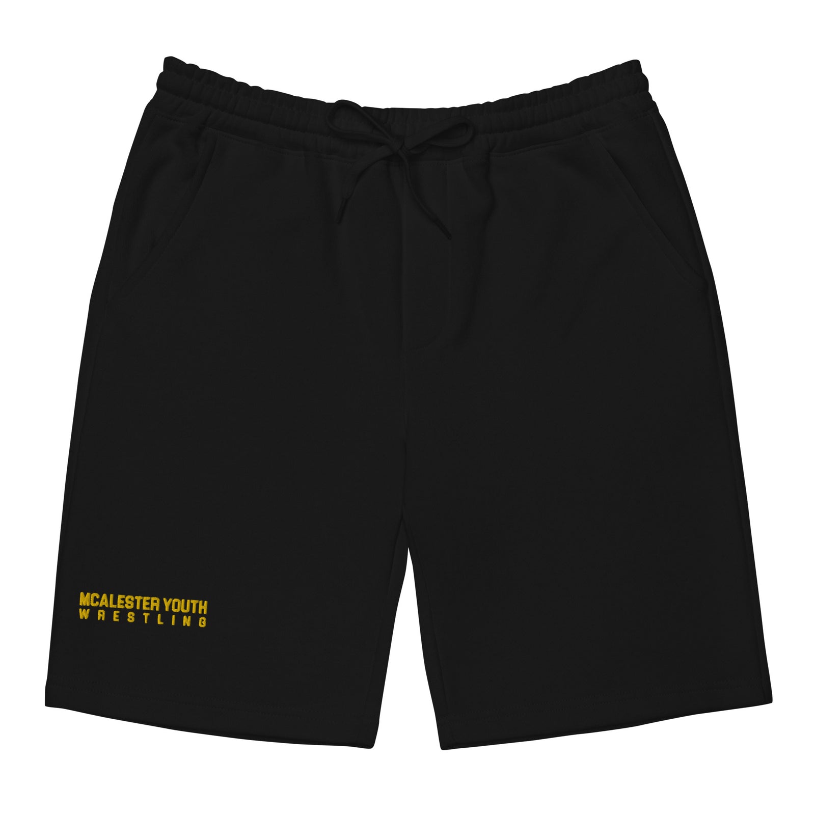 McAlester Youth Wrestling Mens Fleece Shorts