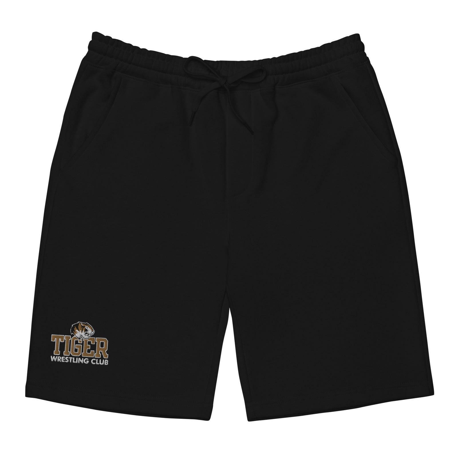 Lees Summit Tiger Wrestling Club Mens Fleece Shorts